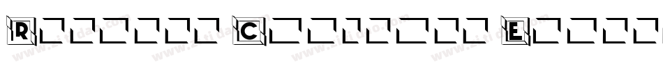 Respess Capitals Excessive字体转换
